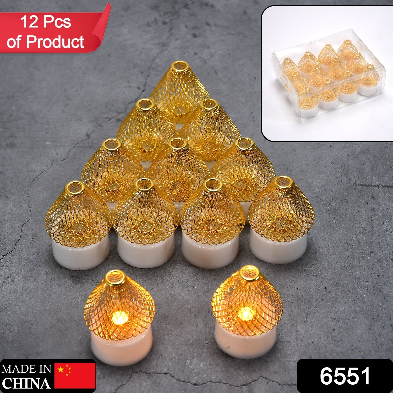 LED Tealight Candles