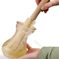 13 inch Bottle Brush, Bristle Brush with Wood Handle