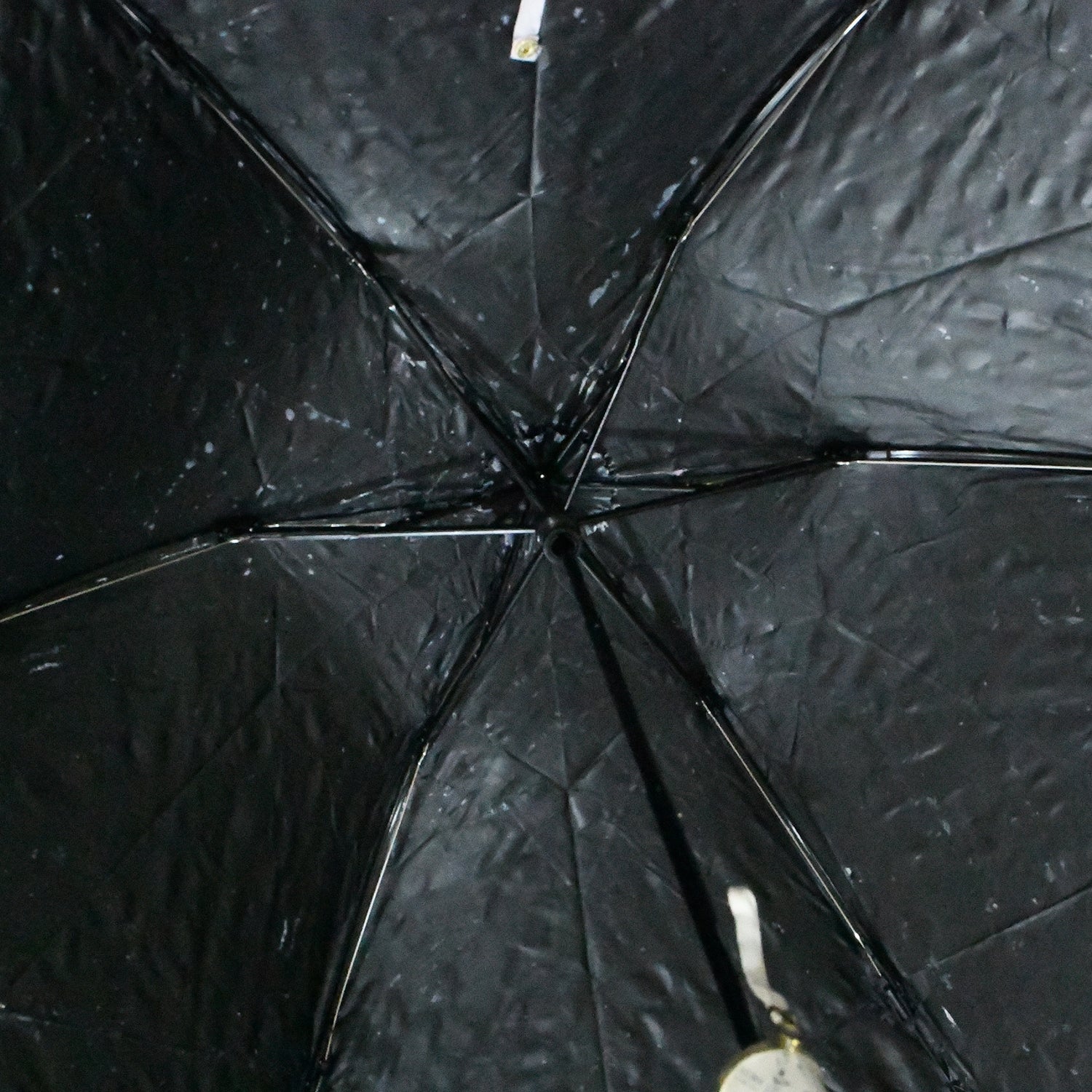 2 Fold Sun Protective Solid Foldable Outdoor Umbrella