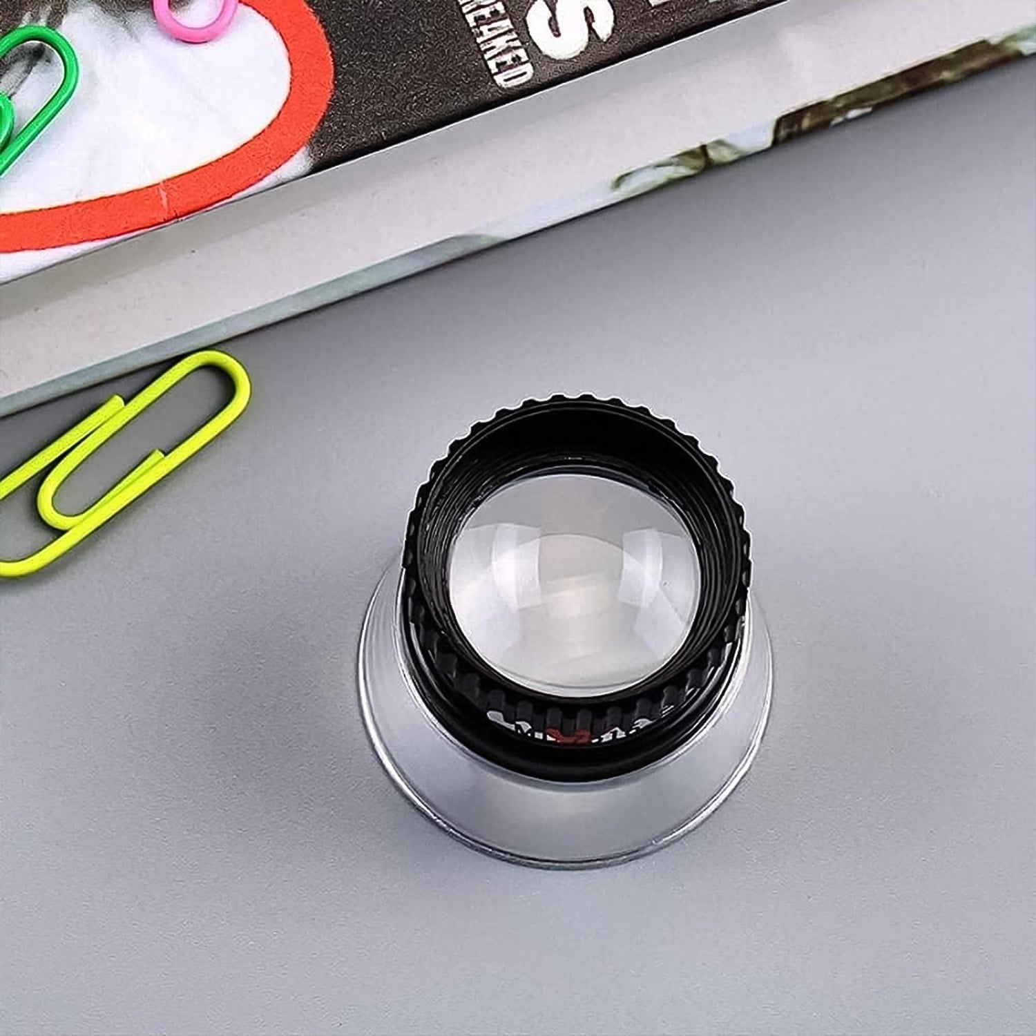10X Magnifier Glass Repair Watch Magnifying Home, Office, hobby, Craft (1 Pc / 25 MM)