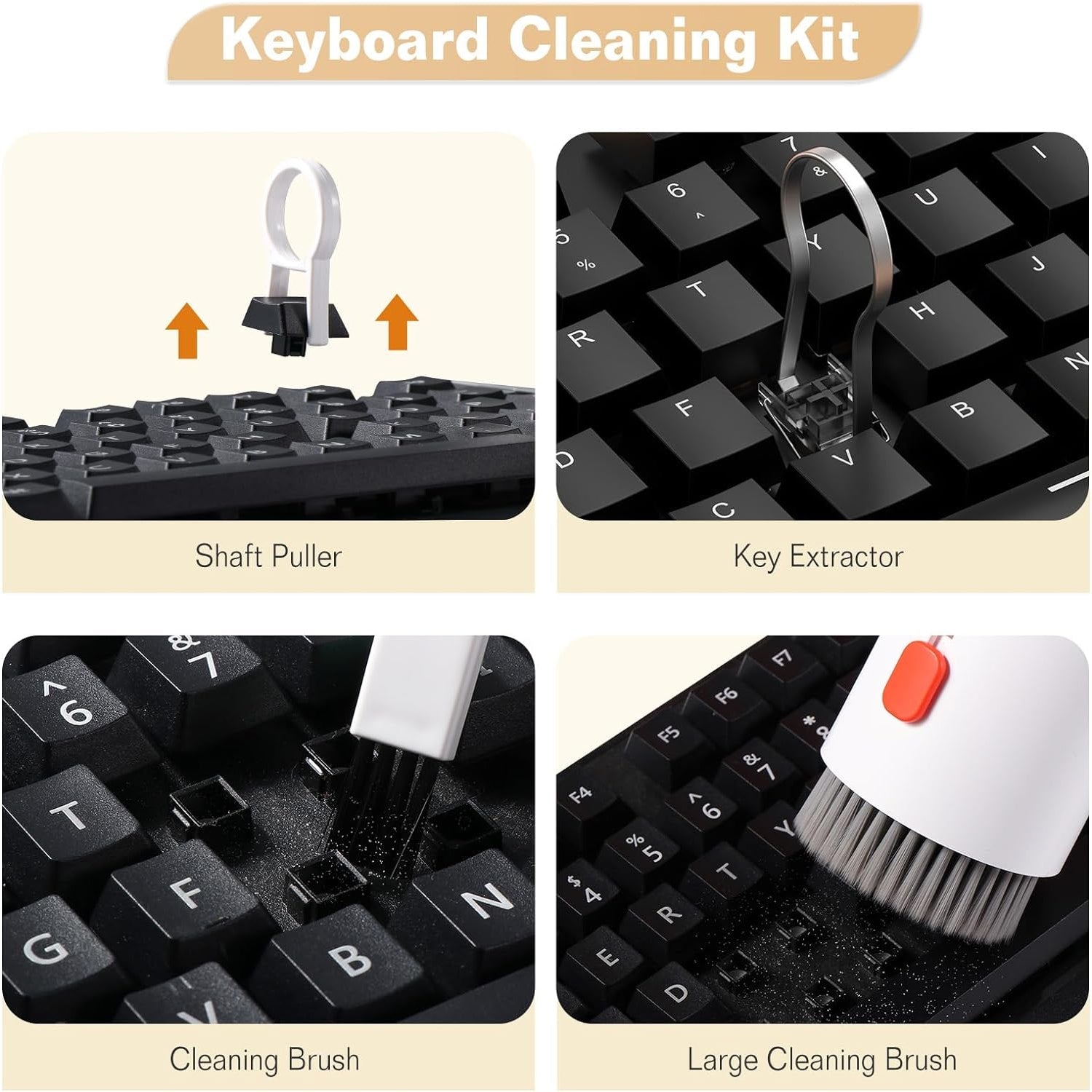 20-in-1 Keyboard Cleaner Kit