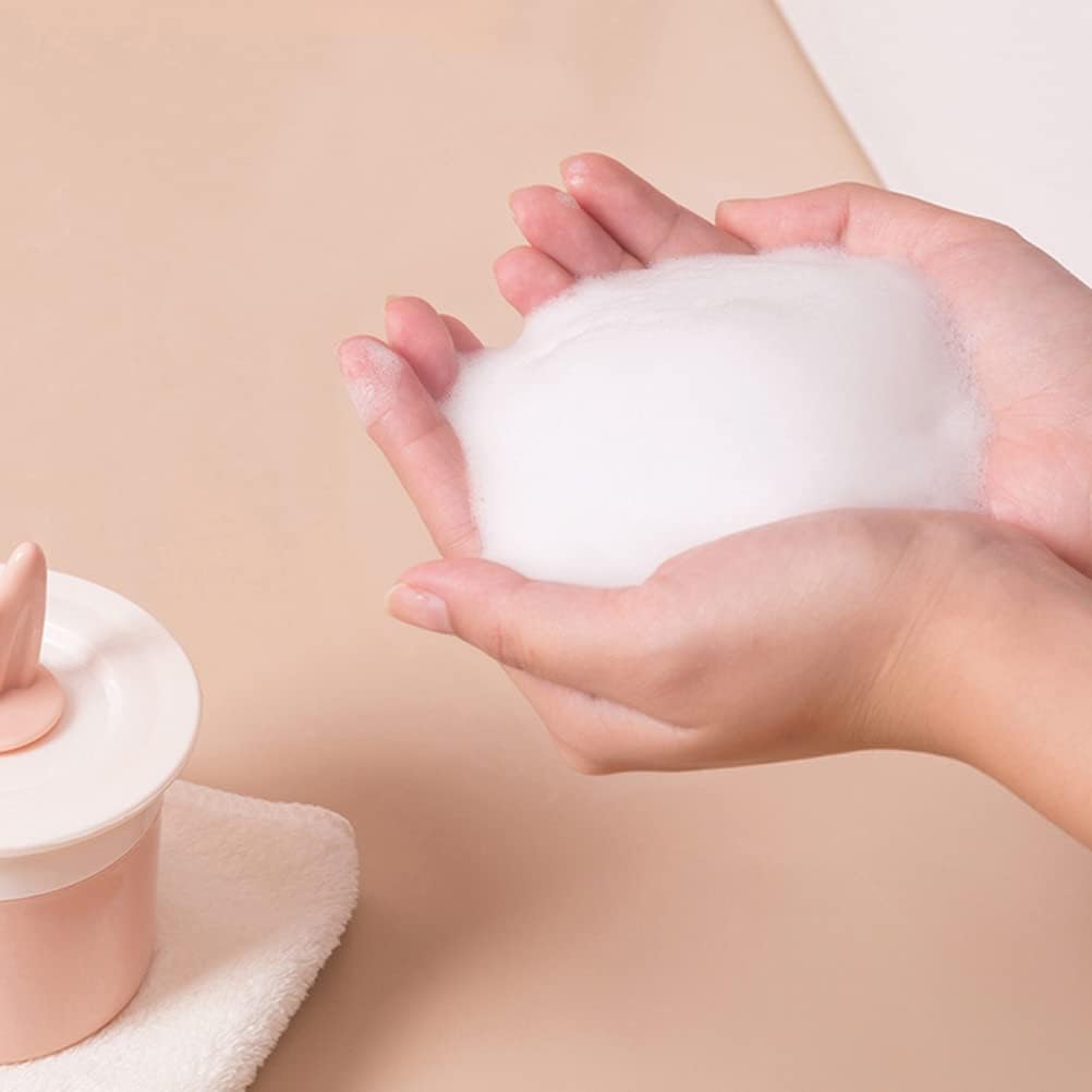 1 Pcs Facial Cleanser Foam Cup Portable Facial Cleanser Foam Cup