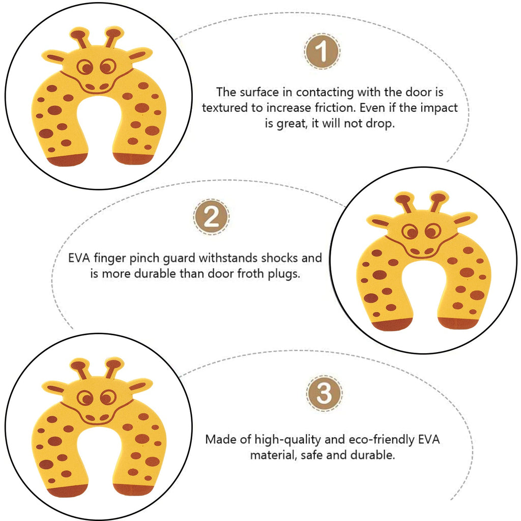 1 Pc Mix Door Stopper used in all kinds of household