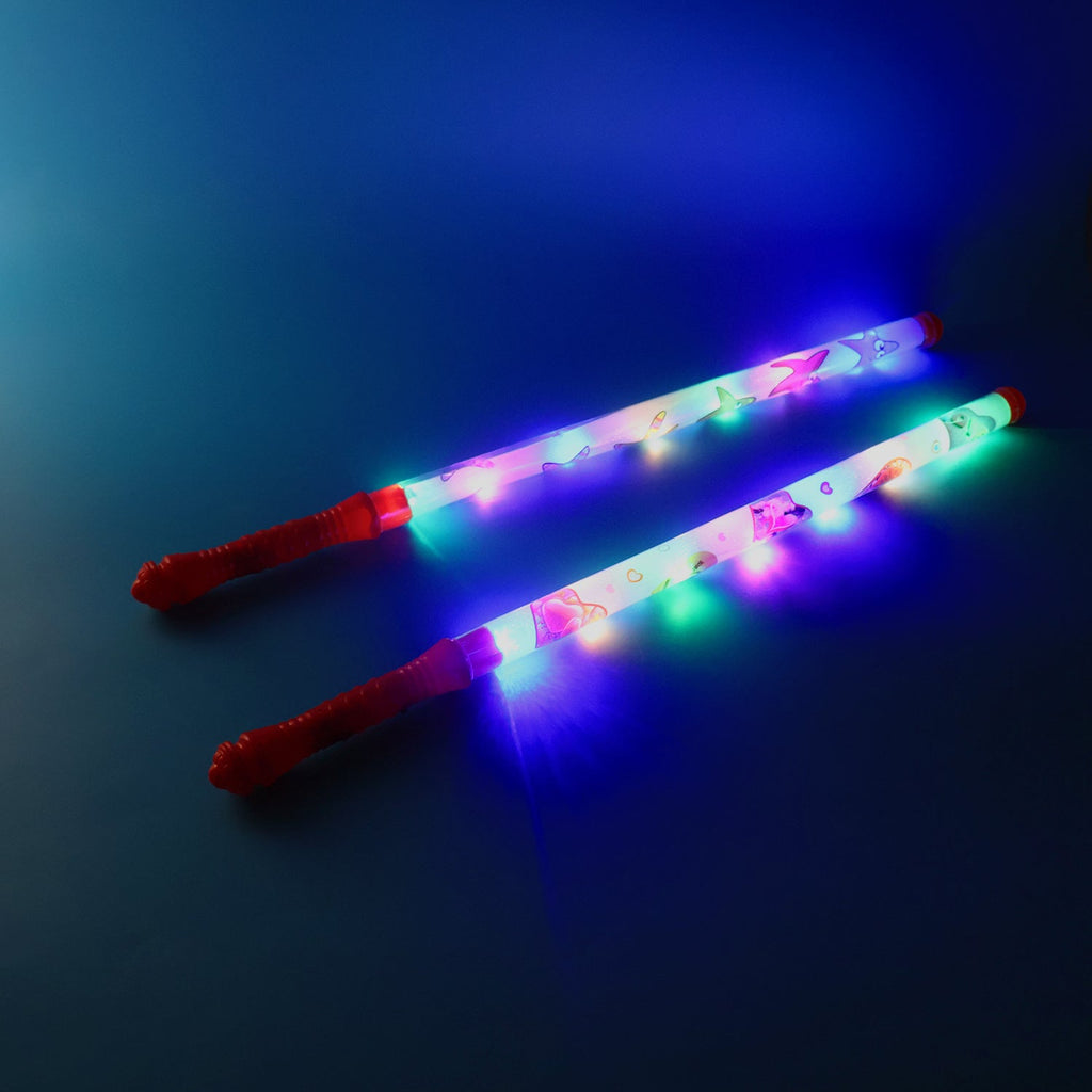 Energy-Efficient LED Dandiya Sticks
