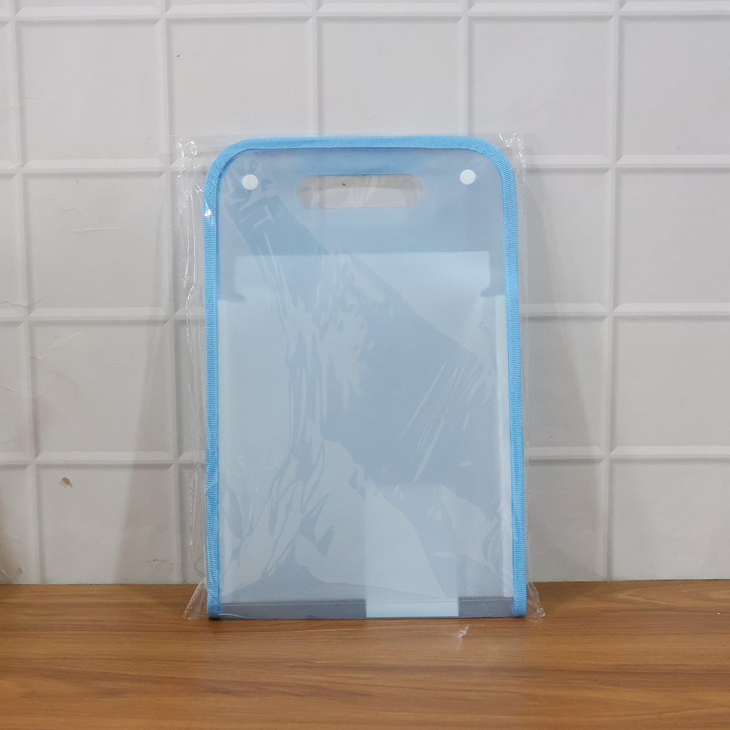 13 Pocket Document File Folder with Handle