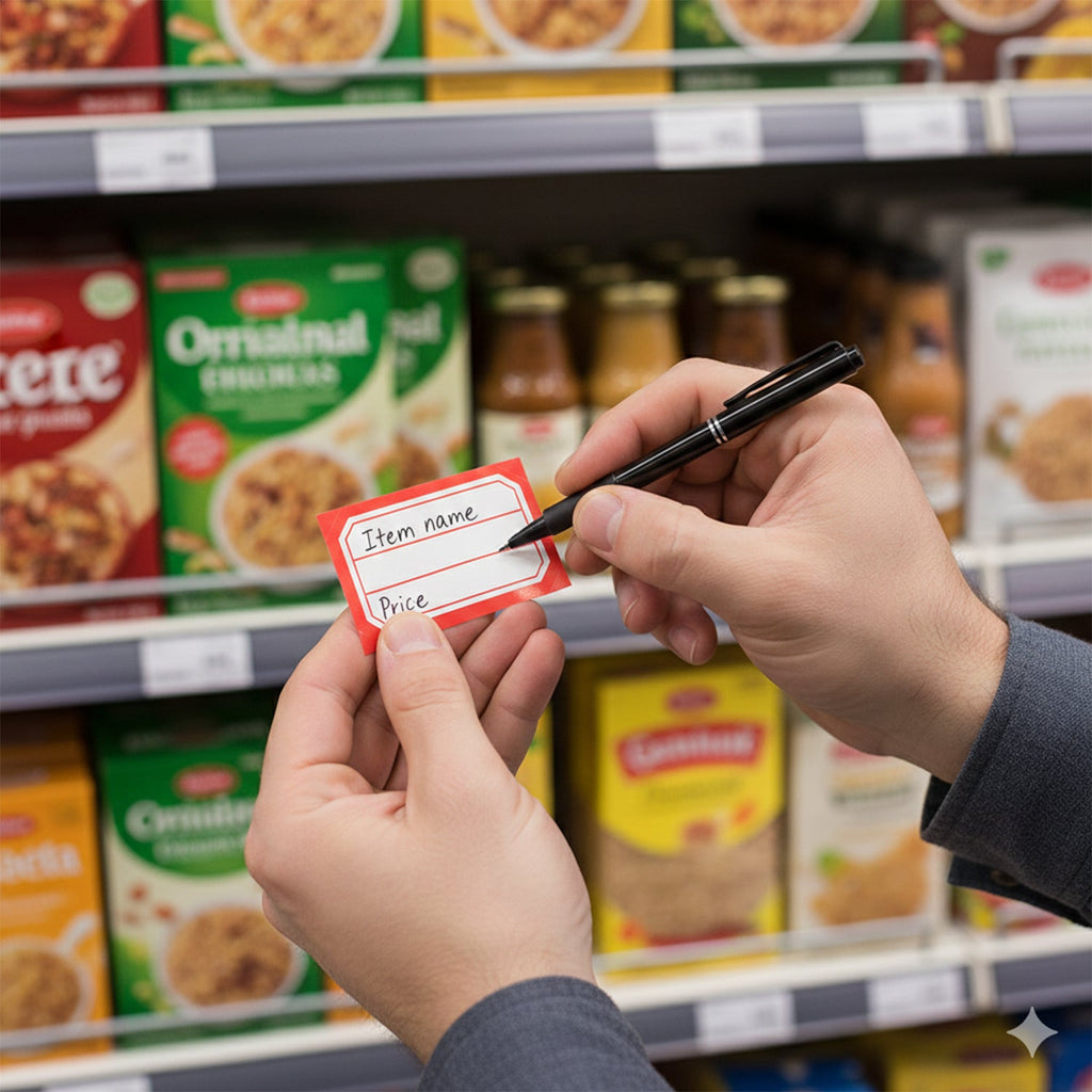 10 Sheets Self-Adhesive Label Stickers