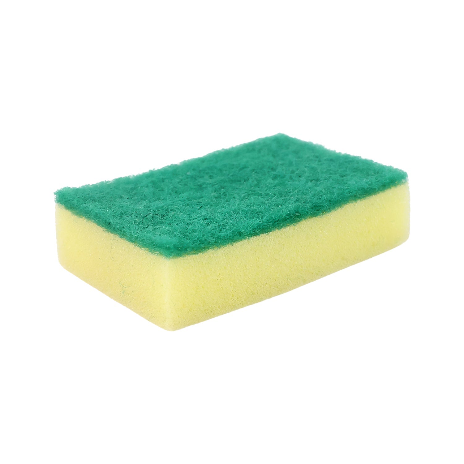 2-in-1 Multi-Purpose Scrub Sponge – Wear Resistant Dish & Furniture Cleaner (1 Pc)